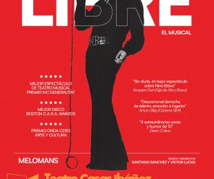 cartel nino bravo libre casas ibañez