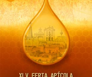Cartel Feria Apícola Pastrana 2026