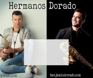Hermanos Dorado en concierto de "Benjamin Dorado"