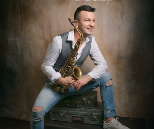 Foto del saxofonista "Ismael Dorado "En Concierto"