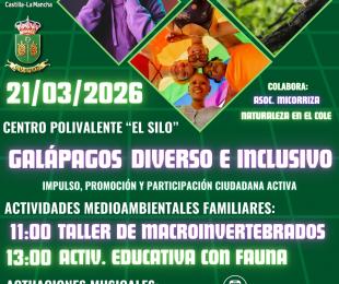 1ª JORNADA GALÁPAGOS DIVERSO E INCLUSIVO