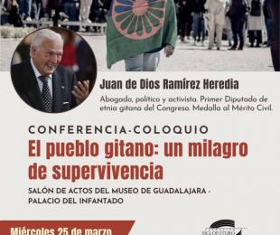 Cartel Conferencia El pueblo gitano