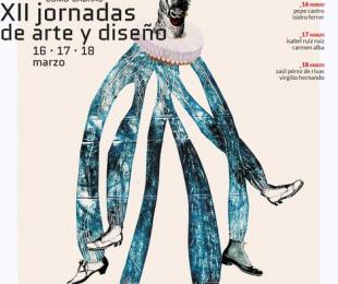 Cartel XI Jornadas de Arte y Diseño IDEA26