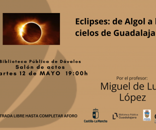 Eclipses: de Algol a los cielos de Guadalajara