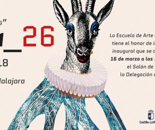 Invitación XII Jornadas de Arte y Diseño IDEA26