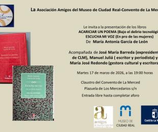 Presentación de los libros de Mª Antonia García de León