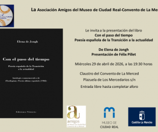 Presentación del libro "Con el paso del tiempo: Poesía española de la transición a la actualidad"