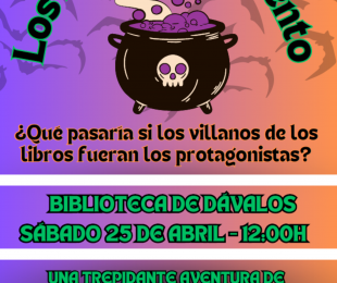 Ginkana - "Los malos del cuento"