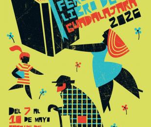 Cartel Feria del Libro de Guadalajara 2026