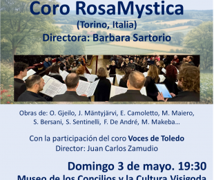 Concierto "Ecos de la Tierra". Coro RosaMystica.