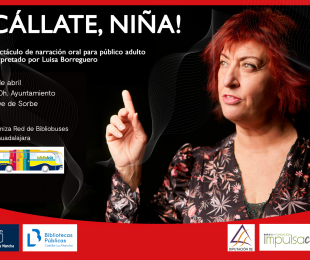 Cartel ¡Cállate, niña!