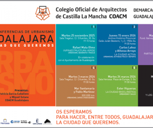 Cartel Ciclo Conferencias Urbanismo