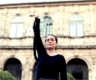 Conxurando o invisible. Espectáculo de danza
