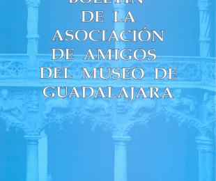 Portada Boletín Amigos del Museo de Guadalajara Nº15