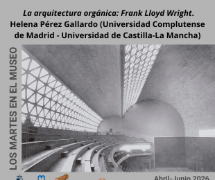 Cartel " La arquitectura orgánica: Frank Lloyd Wright" por Helena Pérez Gallardo