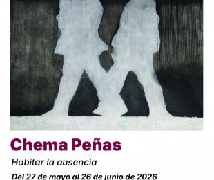 Cartel Exposición Habitar la ausencia