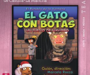 Cartel El Gato con Botas