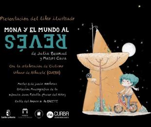 Presentación del libro "Mona y el mundo al revés"