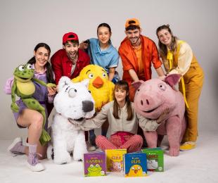 "La gran aventura de El Pollo Pepe" el musical