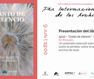 Presentación del libro "Canto de silencio"