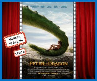 Cine familiar. Peter y el dragón
