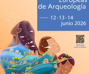 Cartel Jornadas Europeas de Arqueología 2026
