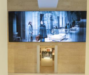 Interior del Museo Nacional de Artes Escénicas