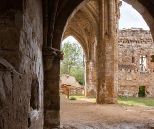 Imagen. Monasterio de Bonaval (Retiendas, Guadalajara)