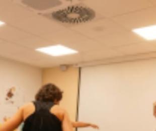 Taller de Cuidados, Movimiento creativo y conciencia corporal.