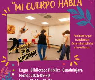 Taller de Cuidados, Movimiento creativo y conciencia corporal.