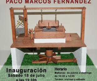 Exposición temporal “Molinos del mundo y mucho más” de Francisco Marcos Fernández