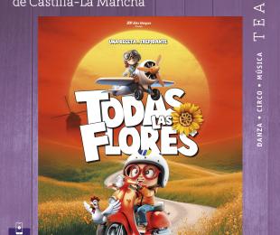 Cartel Todas las flores