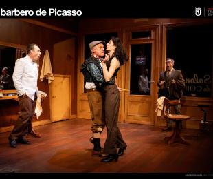 foto del cartel "El Barbero de Picasso"