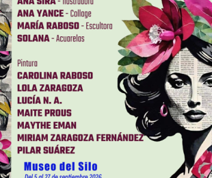 Cartel 3º Muestra Mujeres y Artistas "ATENEA"