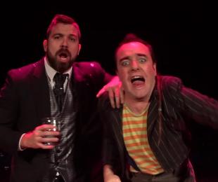 Imagen El loco show de Manolo Costa y Mindanguillo