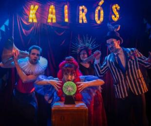 Kairós, la Mágica historia de los artistas del tiempo
