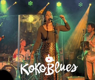 foto del cartel de "Koko Blues"