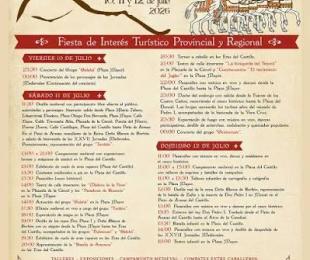 Programa Jornadas Medievales Sigüenza 2026