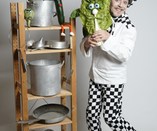 Verduras monstruosas