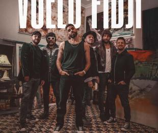 Foto del cartel de "Vuelo Fidji"
