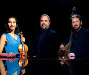 Moisés P. Sánchez, Ana María Valderrama y Pablo Martín Caminero