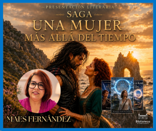 Una mujer más allá del tiempo, de Maes Fernández