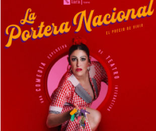foto cartel de "La Portera Nacional"