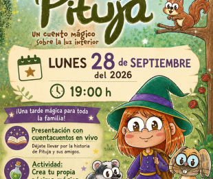 Las pócimas de Pituja por Rocío Gutiérrez Piqueras