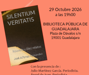 Silentium veritatis. Nouvelle y Diez relatos", de José Alfonso Fernández