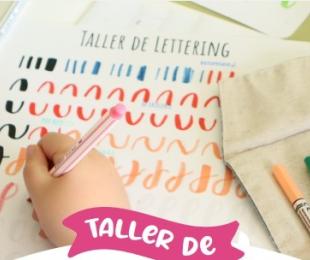 Imagen Taller Lettering