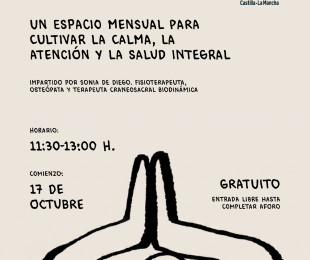 Taller de meditación por Sonia de Diego Babarro