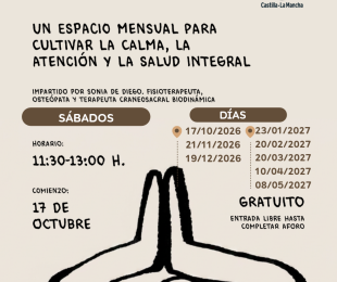 Taller de meditación por Sonia de Diego Babarro