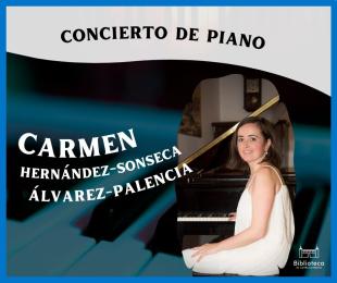 Recital de piano: Del Clasicismo a la modernidad, con Carmen Hernández-Sonseca