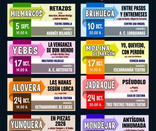 Cartel GuadaEscena 2026